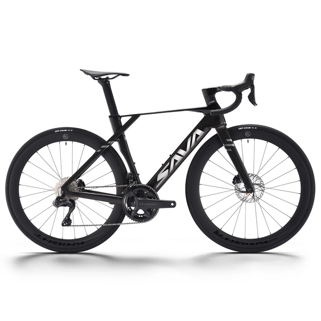 SAVA 2026 NEW BLADE SLR8 Full Carbon Fiber E-Shift Road Bike with SHIMAN0 ULTEGRA 8170 Di2 Kit, Cyclocross Rod Bike Racer