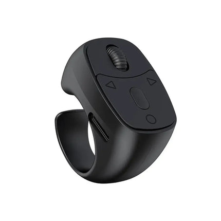 Bluetooth Cell Phone Scrolling Ring Wireless Finger Shutter Remote Control Page Turner Mobile Phone Controller For Travel