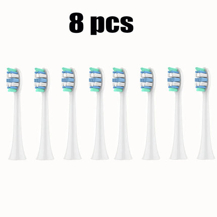 Replacement Toothbrush Heads Compatible with Philips Sonicare Soft Replacement Electric Brush Head 4100 6500 6100 7500 5300 1100