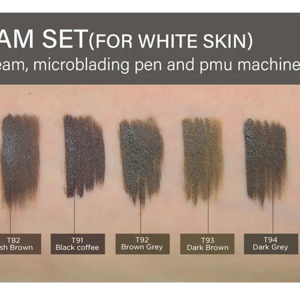Lip Pigment Permanent Makeup Tattoo Ink Microblading Tattoo Makeup Eyebrow Eyeliner Professional Micropigment Ink Micro Supplies