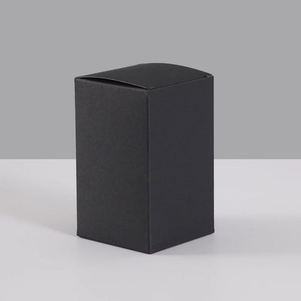 50pcs/lot 3x3 5x5 6x6 8x8 9x9 10x10cm Hight 4 ~ 13cm Card Paper Box Square Lipstick Perfume Essential Oil Bottle Storage Boxes