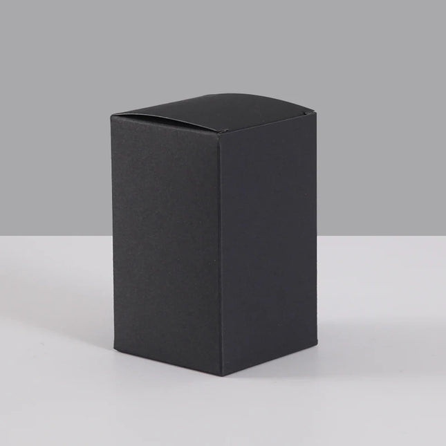 50pcs/lot 3x3 5x5 6x6 8x8 9x9 10x10cm Hight 4 ~ 13cm Card Paper Box Square Lipstick Perfume Essential Oil Bottle Storage Boxes