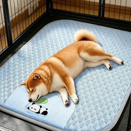 Cooling Sleeping Mat Dog Cooling Mat Dog Bed Cat Cooling Mat Suitable All Seasons Can Be Used As a Cool Sleeping Mat in Summer