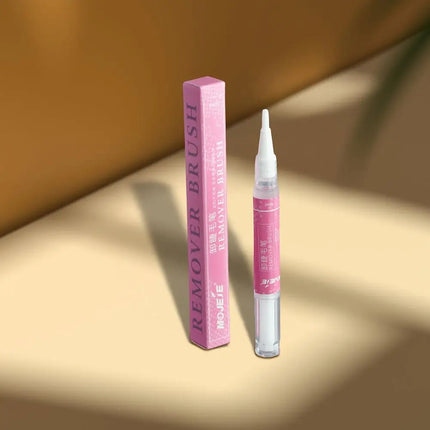 1/2/3/4/5pcs Eyelash Extensions Glue Remover Pen Non-irritating Quick Drying Adhesive Transparent Gel Remover Pen