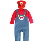 Rouge avec chapeau / 70CM (Fits 60-80cm)