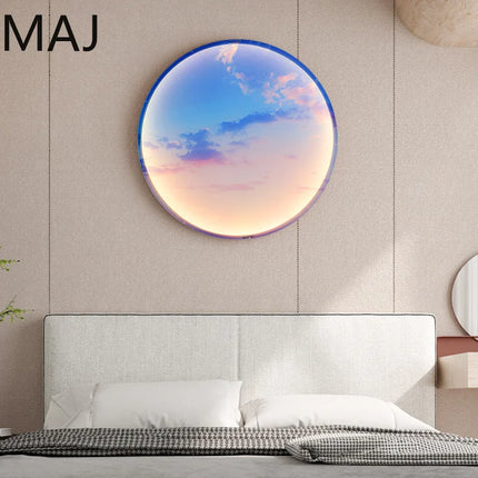 Smart Dimmable Sky Clear Atmosphere Light, Modern Minimalist for Bedroom, Lounge & Hallway