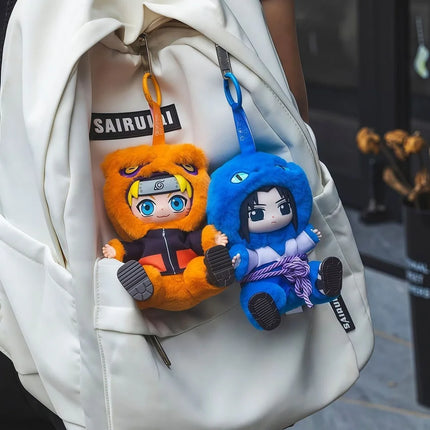 Original TOPTOY EAKI Naruto Cute Beast Party Series 2 Trendy Blind Box Toys Collectible Kawaii Plush Doll Hanging Ornament Gift