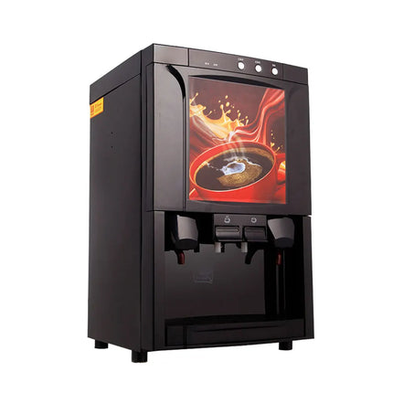 Automatic Instant Coffee Maker Hot Drink Machine Commercial Beverage Machine Coffee Machine Caffetteria