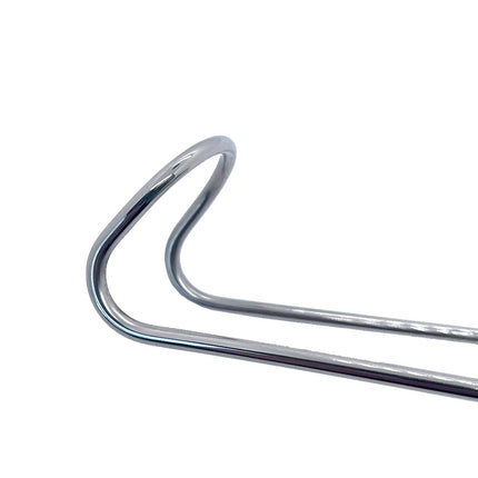 2pcs Autoclavable Dental Mouth Retractor, Stainless Steel Cheek Lip Retractor for Dental Implant Surgery & Orthodontic Tools