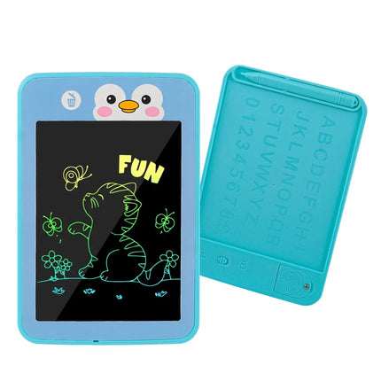 Children's Writing Tablet Cartoon Drawing Board LCD Handwriting Board Small Blackboard Graffiti Drawing Writing Board A7