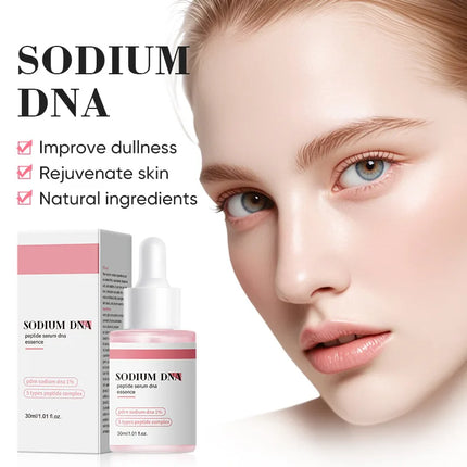 Salmon peptide water light essence moisturizing, firming and brightening skin care