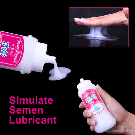 Lubricant for Sex Semen Lube Water Based Anal Ejaculation Couple Men Women Love Gel Vaginal Toys Lubricantion Oil Adult Supplies