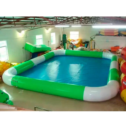 Portable Square Shape Inflatable Swimming Pool For Sale,water Zorb Walking Ball Pools For Outdoor Kids Activity Summer Water fun