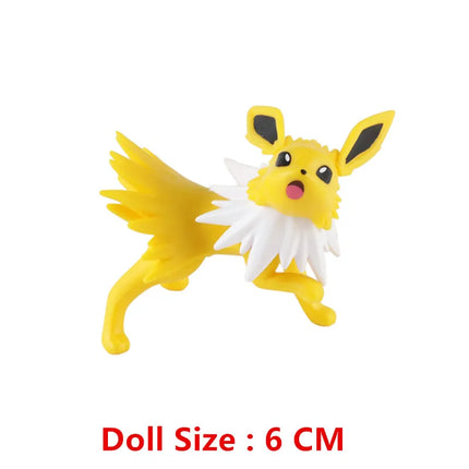 3-13Cm New Pokemon Cartoons Movie Anime Figure Pikachu Mewtwo Gurado Blastoise Collection Action Figure Model Toys Gifts