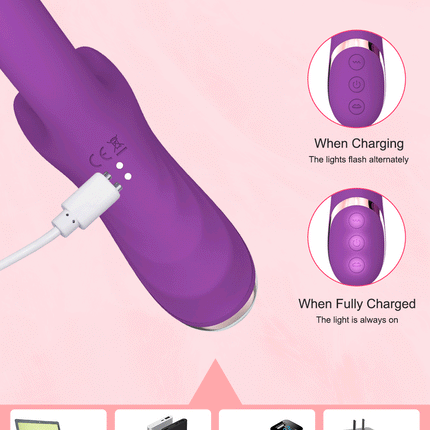 Sex Toys Clit Sucker Dildo Vibrator for Women Female masturbation Clitoris G Spot Tongue Licking Anal Stimulator Fast Squirt 18+