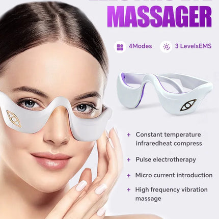 Eye massage instrument, relieve eye fatigue, eliminate eye bags, reduce dark circles, brighten eyes