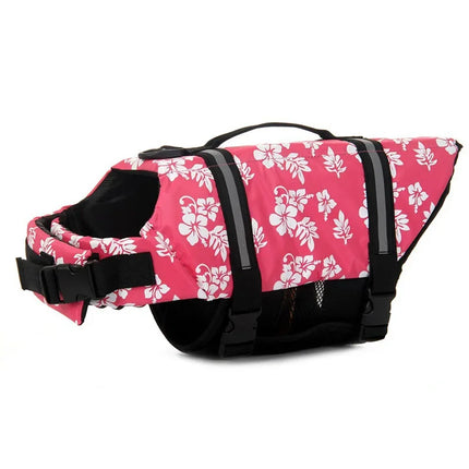 Dog Life Vest Jacket Reflective Pet Clothes Summer Puppy Swimwear Dog Life Jacket Safety Swimming Suit Dog Supplies