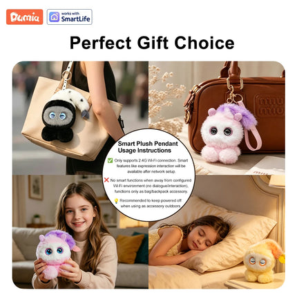 AI-Powered Talking Doll Electronic Pet Smart Robot Doubao Emotional Companion  Mushroom Elf Toy  Gift