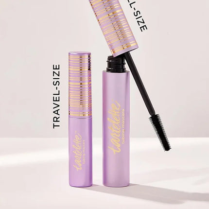Tubular mascara waterproof, sweat-proof, non-smudge, long and curly eyeliner liquid combination set