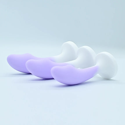 Silicone Anal Plug G-point Massage Gem Crystal Base Butt Plug Anal Masturbation Stimulator Anal Dilatancy Dildos Adult Sex Toys
