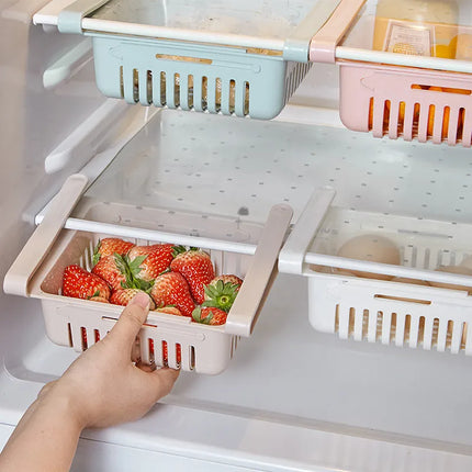Fridge Hanging Organizer Drawer Basket / Organiseur Frigo Tiroir Suspendu