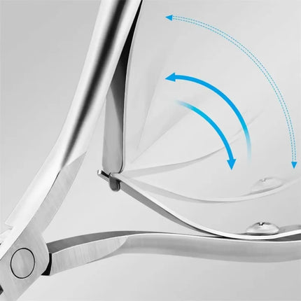 10/5/2/1pc Stainless Steel Nail Clipper Scissors,Nail Care Kit, Dead Skin Remover Kit,Nail Exfoliator,Professional Dead Skin