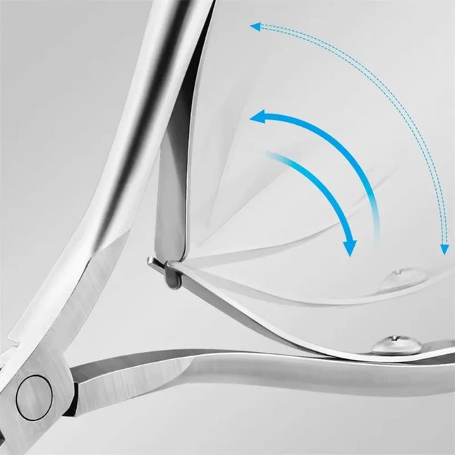 10/5/2/1pc Stainless Steel Nail Clipper Scissors,Nail Care Kit, Dead Skin Remover Kit,Nail Exfoliator,Professional Dead Skin