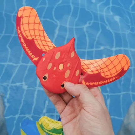 Water Power Devil Fish Underwater Glider Toy Beach Seaside Swimming Pool Games Kids Gift Summer Outdoor Toys Float For Adults