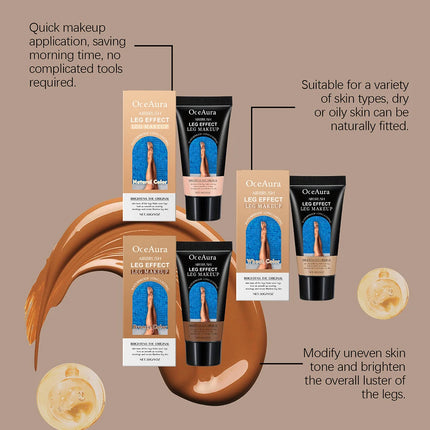 Scars Body Makeup-Foundation Legs Vein Cover Up Makeup Lotion For Varicose Veins Lasting Moisturising For Cover Tattoos Scars