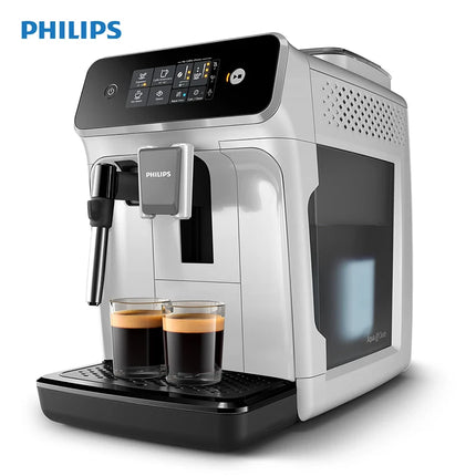 Philips EP1221 Fully Automatic Coffee Machine with Aroma Extract System 12-Setting Ceramic Grinder Milk Frother