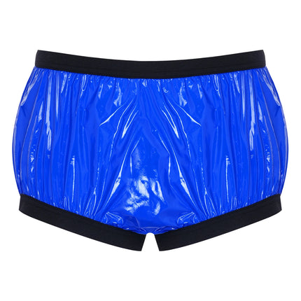 Swimwear Mens Waterproof Diaper Cover Underwear Front Zipper Briefs Swimwear Swimming Trunks Adaptive Special Needs Panties