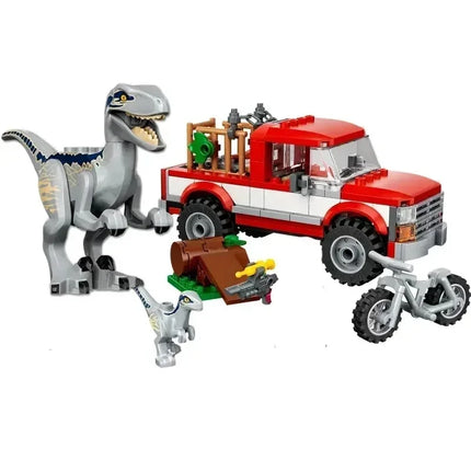 Spinosaurus and Fengshen Pterodactyl Aerial Mission Creative Series Model  Boys' Educational Dinosaur Puzzle Toy Gift Decoration