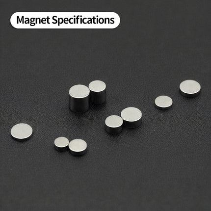 Powerful Neodymium Magnet N35 NdfeB Permanent Magnetic imanes Round Super Strong Fridge Magnets DIY 6x1 6x2 5x1 5x3 4x1.5 4x2