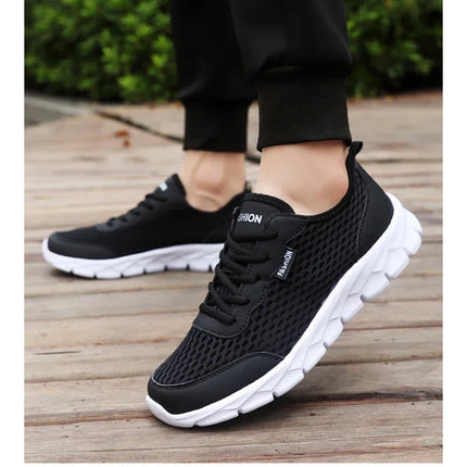 YRZL Tennis Shoes for Men Lightweight Sneakers High Quality Breathable Outdoor Athletic Jogging Sport Running Walking Man Shoes