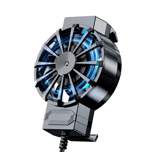 Smart Phone Cooling Fan Cellphone Radiator for TikTok Live Streaming Portable for Type-C USB Radiator for Redmi Samsung iPhone
