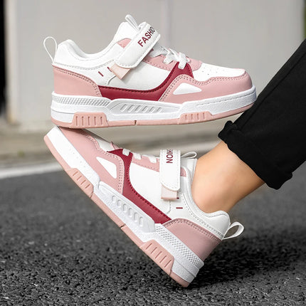Hot Selling Autumn Low Cut Childrens Sports Shoes Comfortable Fashionable Running Shoes Campus Balanced Lightweight Casual Shoes