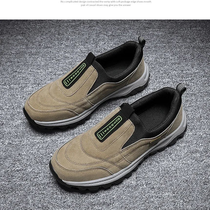 Men's Outdoor Hiking Shoes, Lightweight and Non Slip, Large Size 39 49, Camping, Running, Jogging, Leisure Sports Shoes