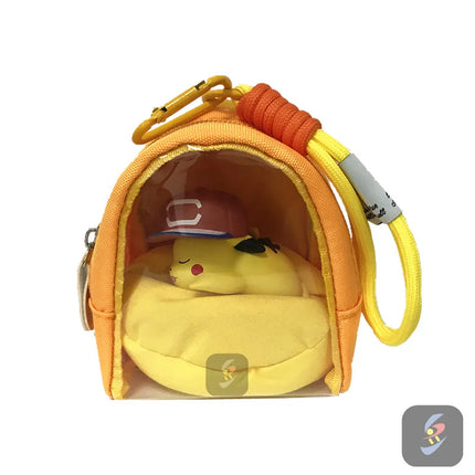 Pokemon Diy Sofa Sleeping Position Backpack Hanging Ornament Fairy Eevee Snorlax Jirachi Trendy Toys Decoration Collectible Gift