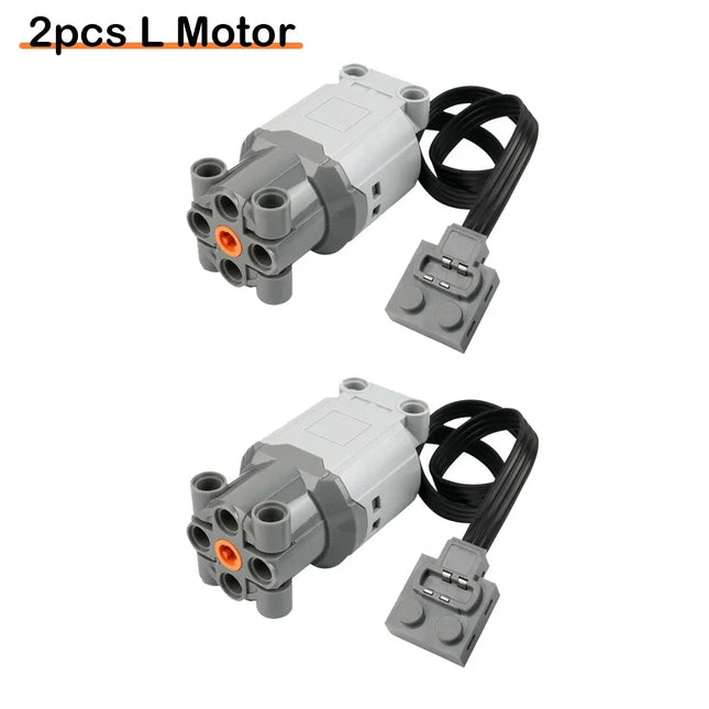 Power Functions M L XL Motor Servo Motor Technical Part 8882 8883 88003 88004 MOC Building Block Toy Compatible with legoeds Car