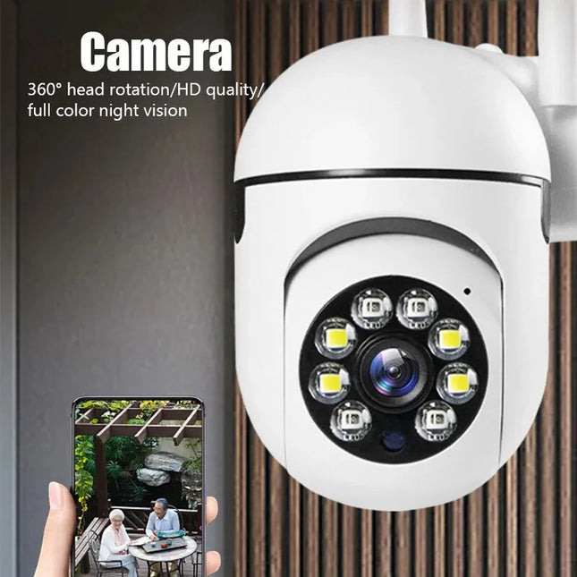A7 Wireless Monitoring Camera 360-degree Intercom 1080P Home Security Camera Remote HD Night Vision Monitor Smart Home