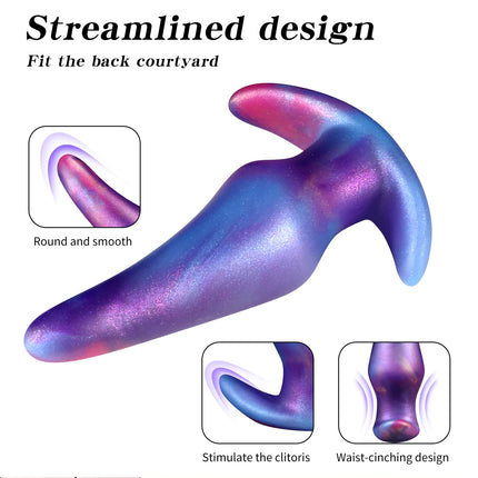 5 Sizes Gradual Cusp Anal Plug Dildo Big Buttplug Anal Vaginal Ball Analplug Butt Plug Anal Toys For Women Men Adult 18 Sex Shop