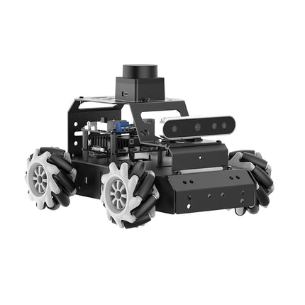 ROS Mecanum Wheel RC Car with Depth Camera Radar HUMBLE SLAM and Autonomous Driving For Raspberry Pi 5 Programmable Robotic Car