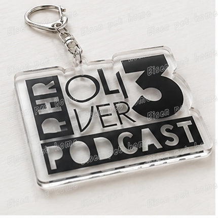 Oliver Tree Ugly Is Beautiful Keychain for Accessories Bag Charm Music Tour Let Me Down Key Chain Ring Jewelry Fans Gifts