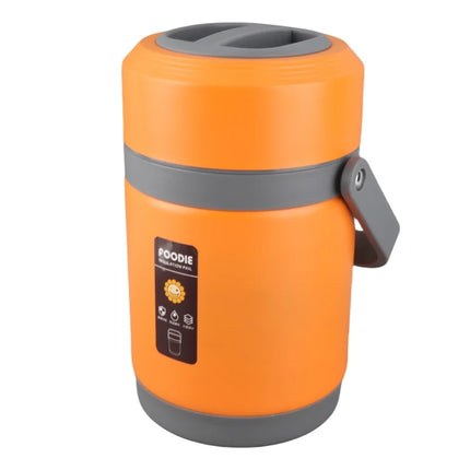 2L Portable Thermal Cooker Pot 304 Stainless Steel Food Containers  Constant Temperature Heat Preservation Lifting Pot