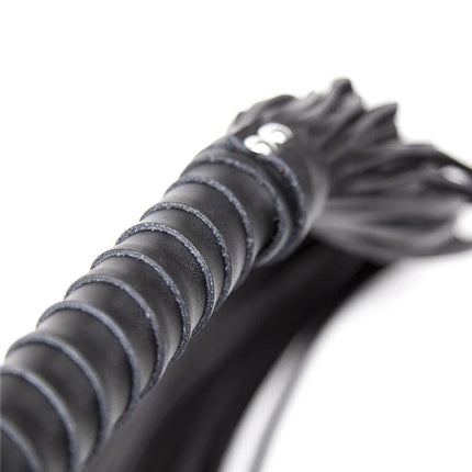 Genuine leather Spanking Adult Game Sexy Bondage Flogger Flirting Slap Exotic Accessories Sex Game Whip Tassel Sexual Toys