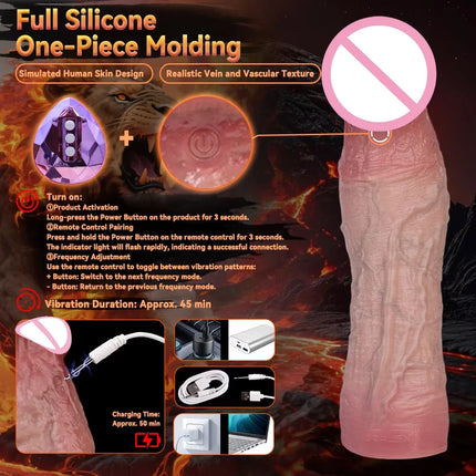 ORALSX Soft Vibrate Penis Sleeve Male Cock Cover Dick Enlarger Dildo Sheath Adult Sex Toys For Men Vaginal Anal Massger Condom