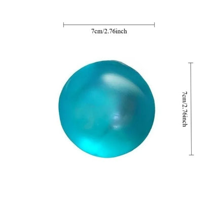 New Maltose Squishy Toys Anti Stress Sensory Fidgets Toy Soft Simulated Transparent Blue Maltose Slow-rebound Decompression Toy