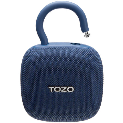 TOZO PE1 Portable Bluetooth Speakers Audio Speaker with Mic Wireless 43.5mm Dynamic Driver IPX8 Waterproof Deep Bass