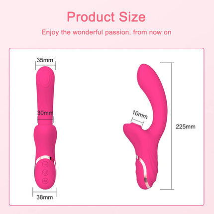 20 Modes G-Spot Vibrator Female Powerful Clit Clitoris Sucker Vacuum Stimulator Dildo Sex Toys for Women Adults Goods