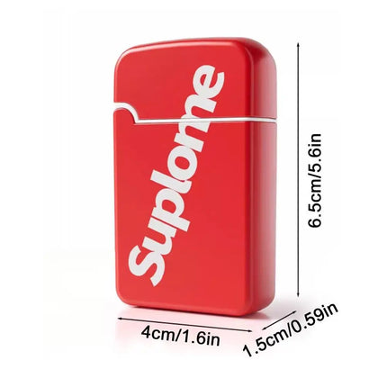 New Prank Toy Portable Magic Lighter Realistic and Fun Water Gun Lighter Stress Relief Toy Water Park Smoke Accessory